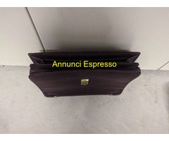 Vendo BORSA in pelle porta documenti usata