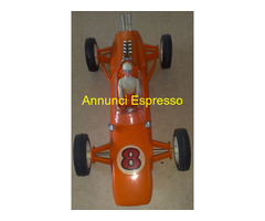 Modellino Auto da corsa B. R. M. In scala da colle