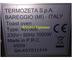 Forno Termozeta il Fornotto 180CV 1000 WATT DI PO