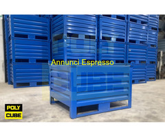CONTENITORI METALLICI IN LAMIERA