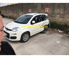 BARRE TETTO LONGIT-CORRIMANO X FIAT NEW PANDA