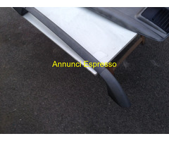 BARRE  TETTO PASSAMANO+CENTRALE X  FIAT PANDA 4X4