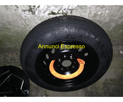 RUOTINO  SCORTA+KIT ATTREZ+MENSOLA-FIAT NEW PANDA