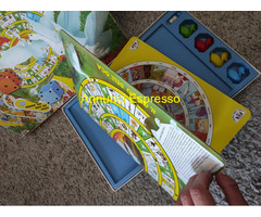 Gioco dell\'oca e giro del mondo vintage
