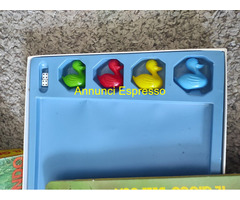 Gioco dell\'oca e giro del mondo vintage