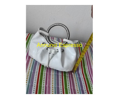 Pochette bianca da braccio Breil