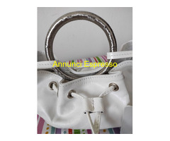 Pochette bianca da braccio Breil