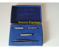 Magnete   calamita vintage  a punta   da laborator