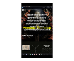 Legamento d\'amore garantito separazione coppie fel