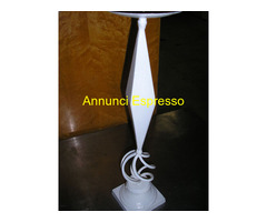 Vendo Candelabro bianco,