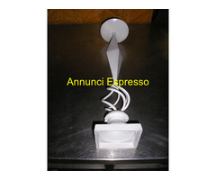 Vendo Candelabro bianco,