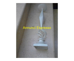 Vendo Candelabro bianco,
