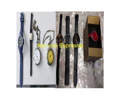 Vendo 8 di Orologi, tutti in discrete condizioni