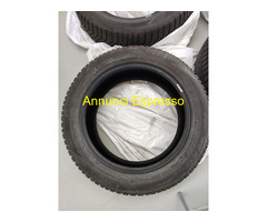 Vendo 4 gomme invernali come nuove