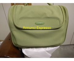Vendo BEAUTY SANSONITE usato, verde acqua da Donna