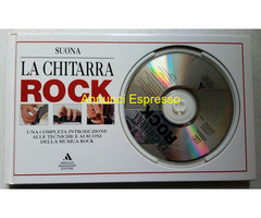 CorsoCorso di chitarra Rock e Country in cd