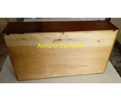 Bacheca in legno porta CD DVD VHS ECC... o altri