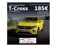 Noleggio auto lungo termine