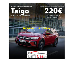 Noleggio auto lungo termine Linfa car Rent