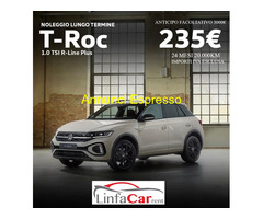 Noleggio auto lungo termine Linfa car Rent