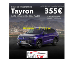 Noleggio auto lungo termine Linfa car Rent