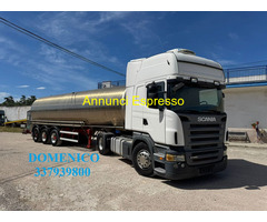 Autocisterna SCANIA R 440 TRATTORE STRADALE