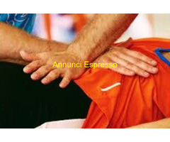 Massaggiatore e personal trainer