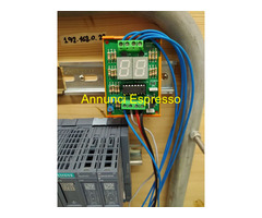 Corso scheda di interfaccia display a due cifre per PLC