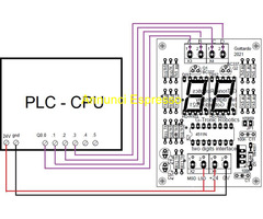 Corso scheda di interfaccia display a due cifre per PLC