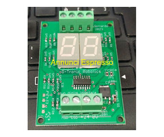Corso scheda di interfaccia display a due cifre per PLC