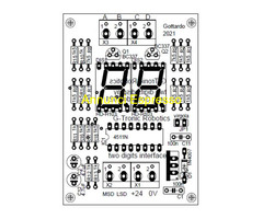 Corso scheda di interfaccia display a due cifre per PLC