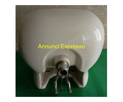 Lavandino Ceramica di forma Ovaloide bianco