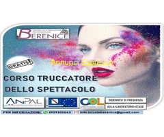 CorsoTRUCCATORE DELLO SPETTACOLO