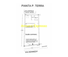 Affitto laboratorio vic. campo sportivo  mq64 affitto Euro425