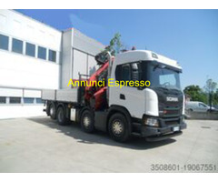 Cassone ribaltabile su tre lati SCANIA G 500
