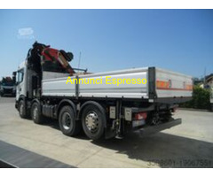 Cassone ribaltabile su tre lati SCANIA G 500