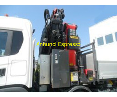Cassone ribaltabile su tre lati SCANIA G 500