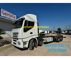 Camion IVECO STRALIS 480 TELAIO TACCHI