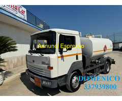 Autocisterna NISSAN M90 T160 CISTERNA CARBURA