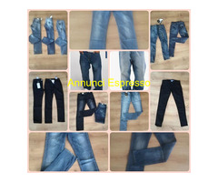 Stock jeans
