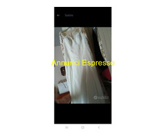 Abito da sposa nuovo taglia XL