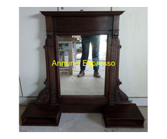Specchiera Antica in Legno divisibile