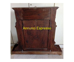 Specchiera Antica in Legno divisibile
