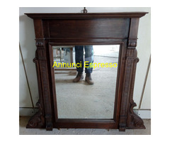 Specchiera Antica in Legno divisibile