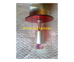 Faretto orientabile alogeno a 220 volt completo