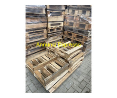 Bancali in legno usati da 80 × 60