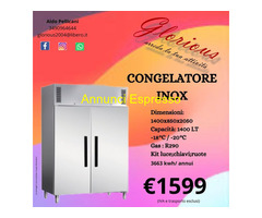 Congelatore INOX