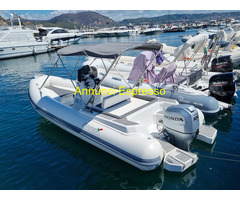 Barca a motore gommone affare lista usat anno2025 lunghezza mt665