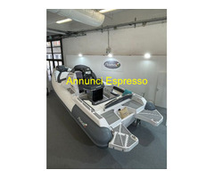 Barca a motore gommone affare lista usat anno2025 lunghezza mt665