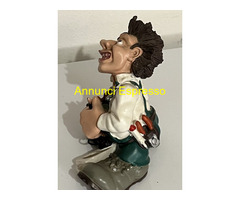 Scultura satirica deco